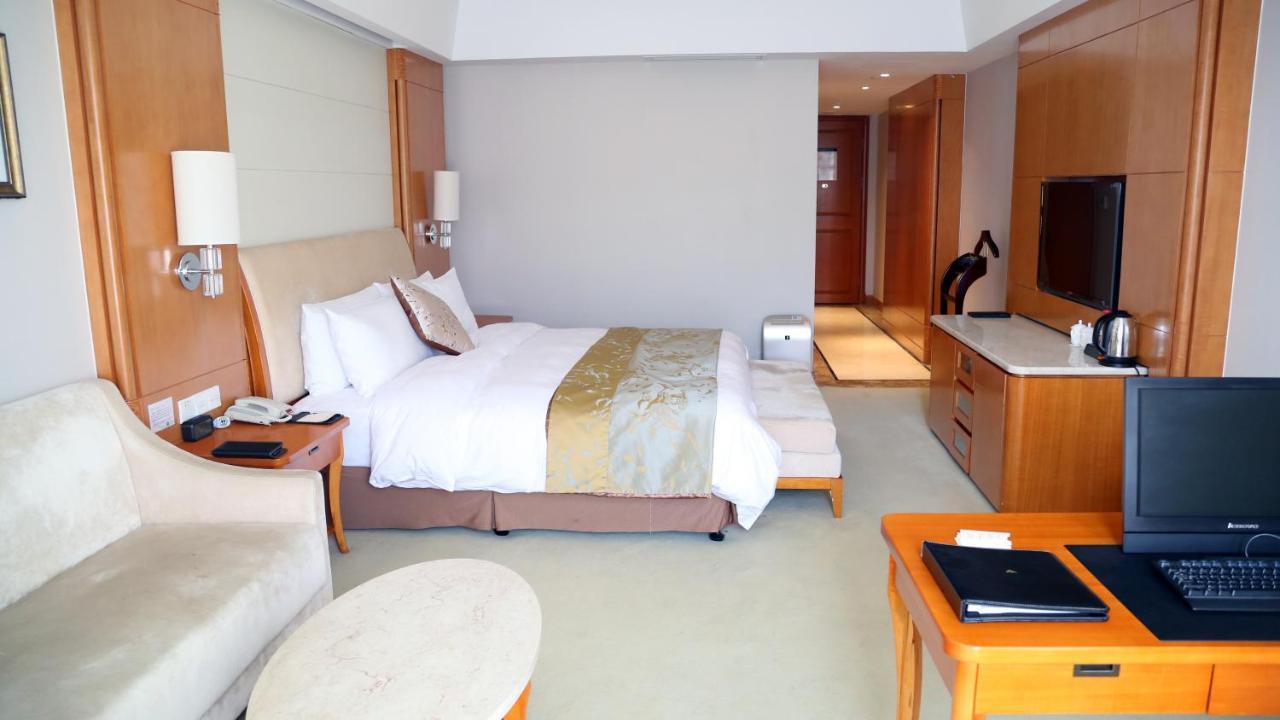 Huaguoshan Hotel Lianyungang Esterno foto