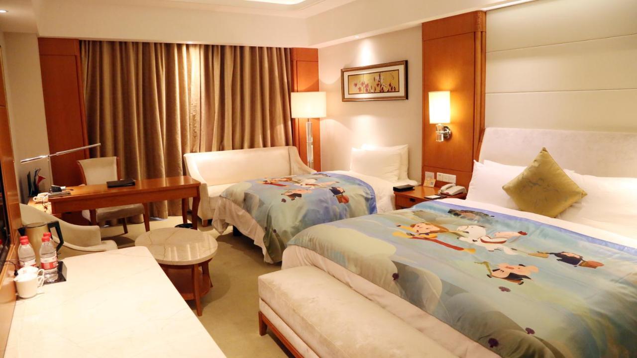 Huaguoshan Hotel Lianyungang Esterno foto
