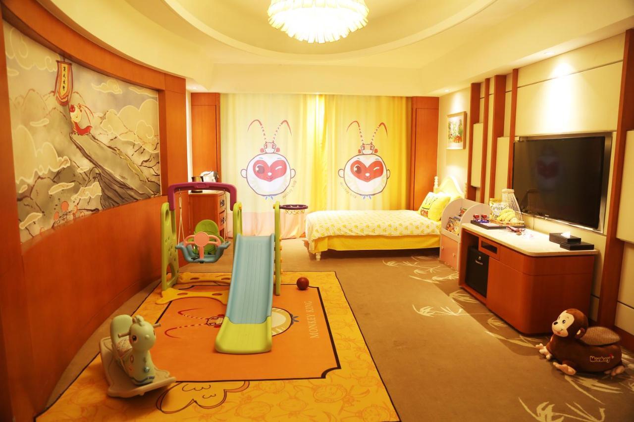 Huaguoshan Hotel Lianyungang Esterno foto