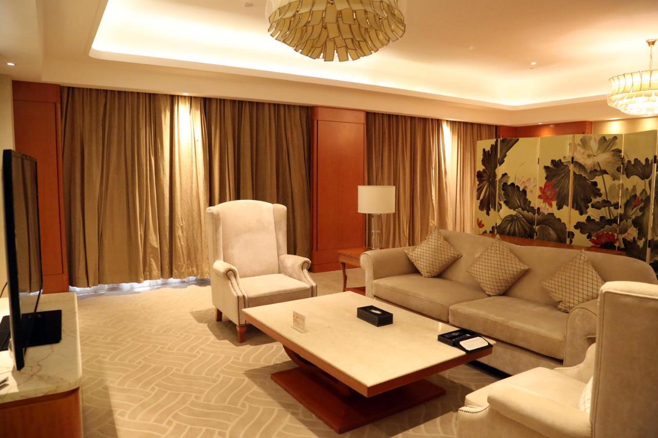 Huaguoshan Hotel Lianyungang Esterno foto