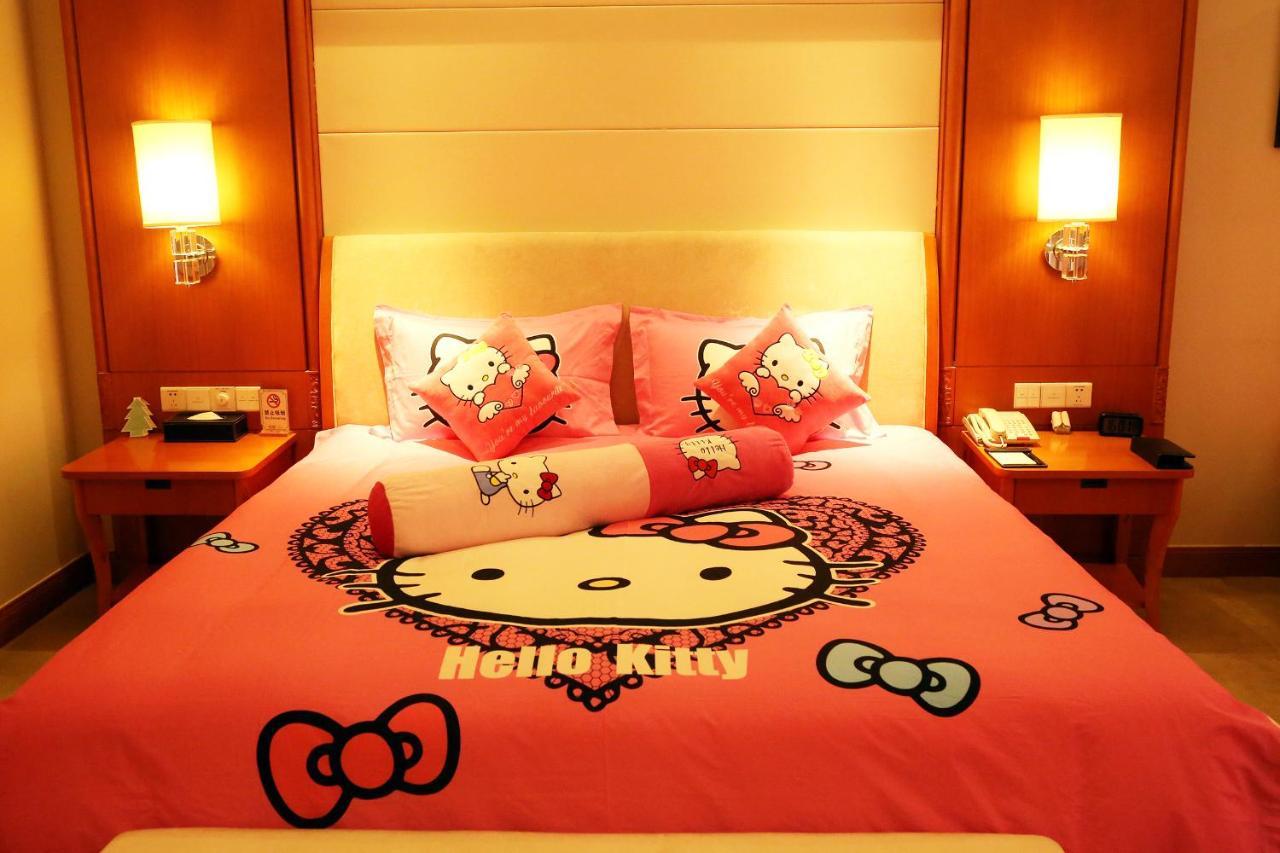 Huaguoshan Hotel Lianyungang Esterno foto