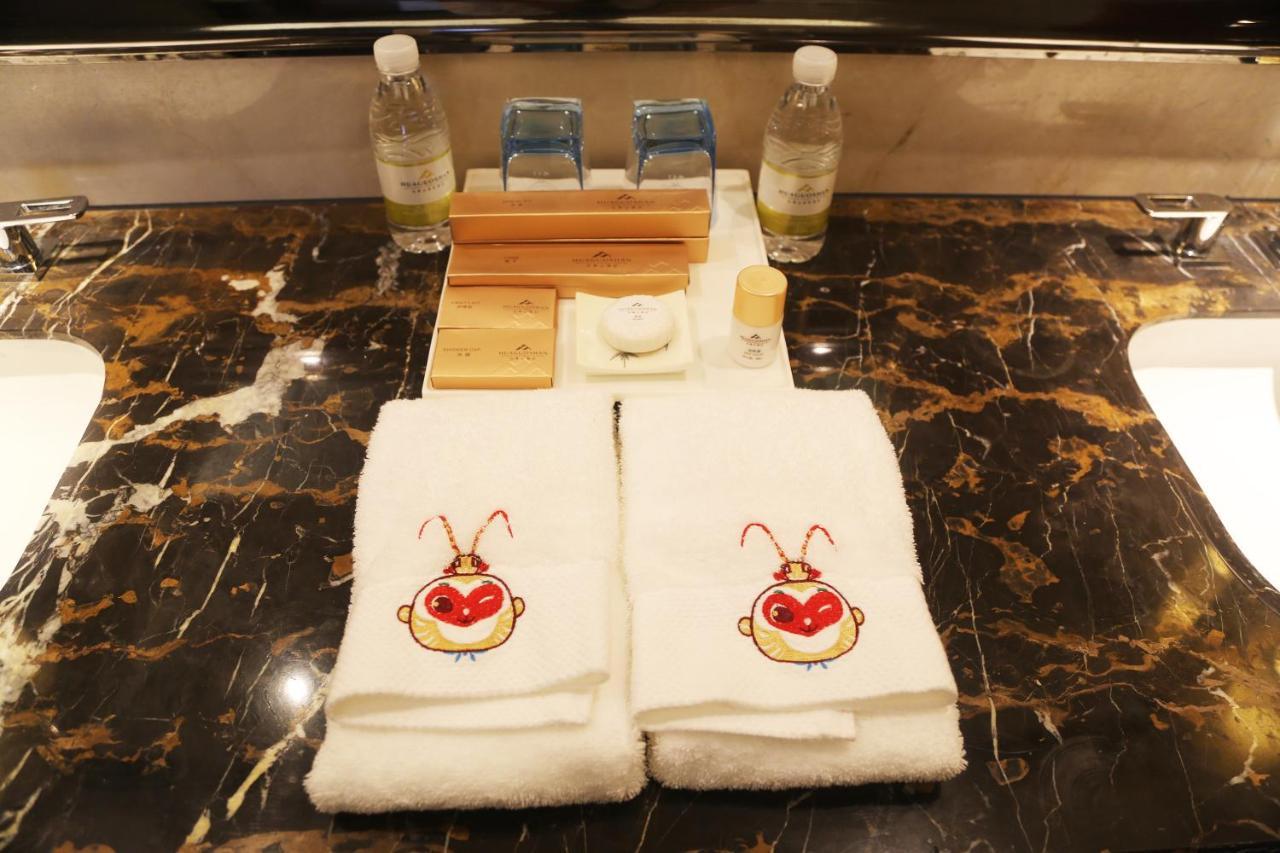 Huaguoshan Hotel Lianyungang Esterno foto