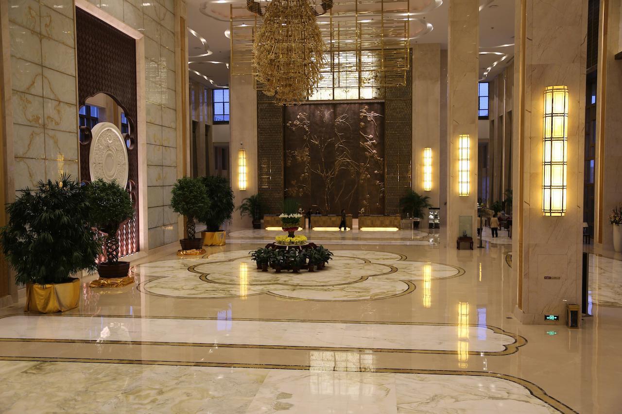 Huaguoshan Hotel Lianyungang Esterno foto