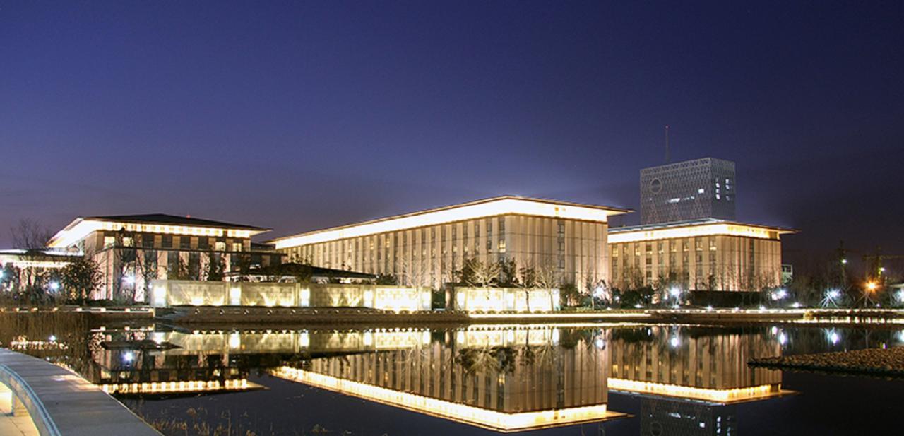Huaguoshan Hotel Lianyungang Esterno foto