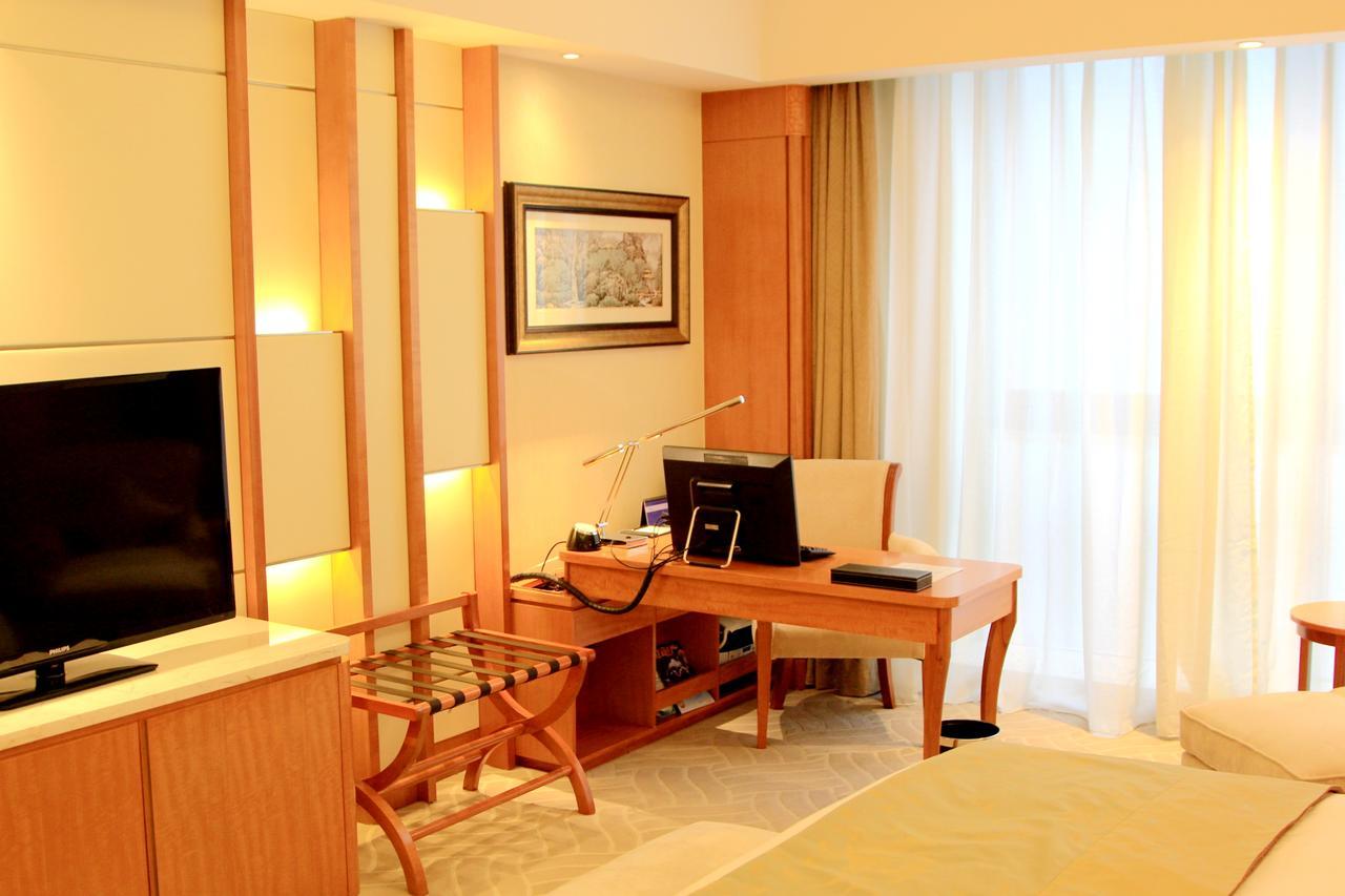 Huaguoshan Hotel Lianyungang Esterno foto