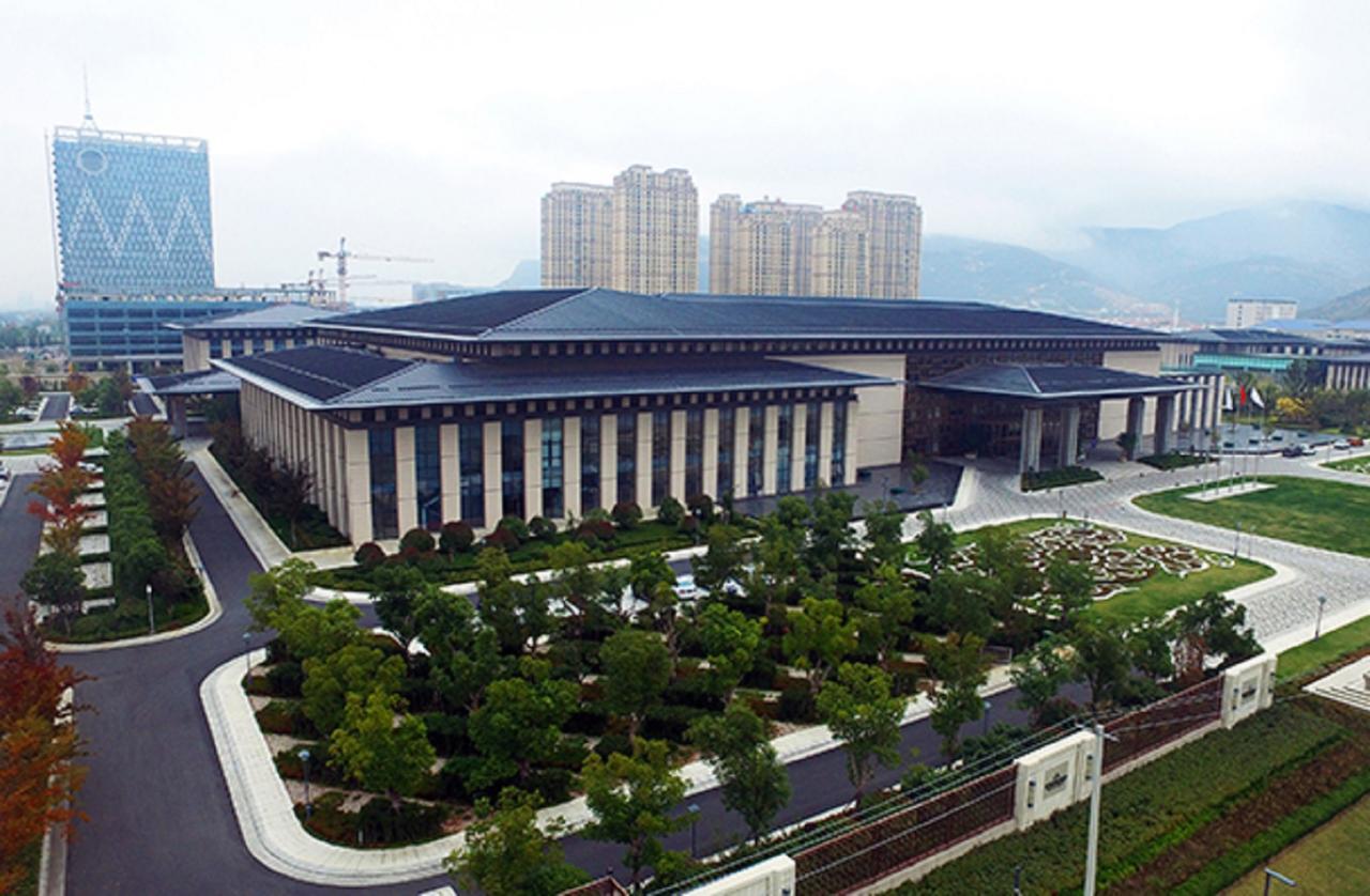 Huaguoshan Hotel Lianyungang Esterno foto