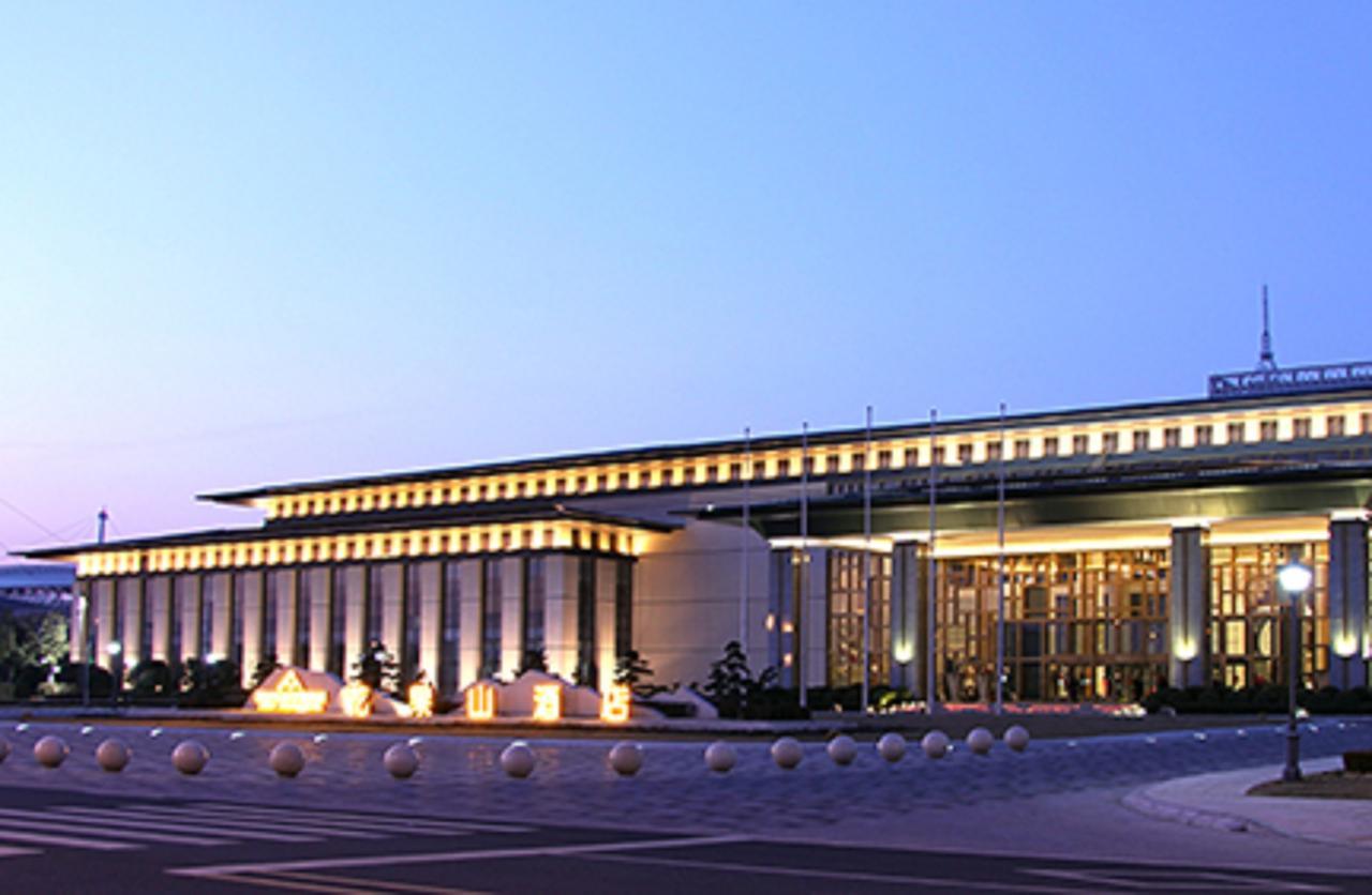 Huaguoshan Hotel Lianyungang Esterno foto