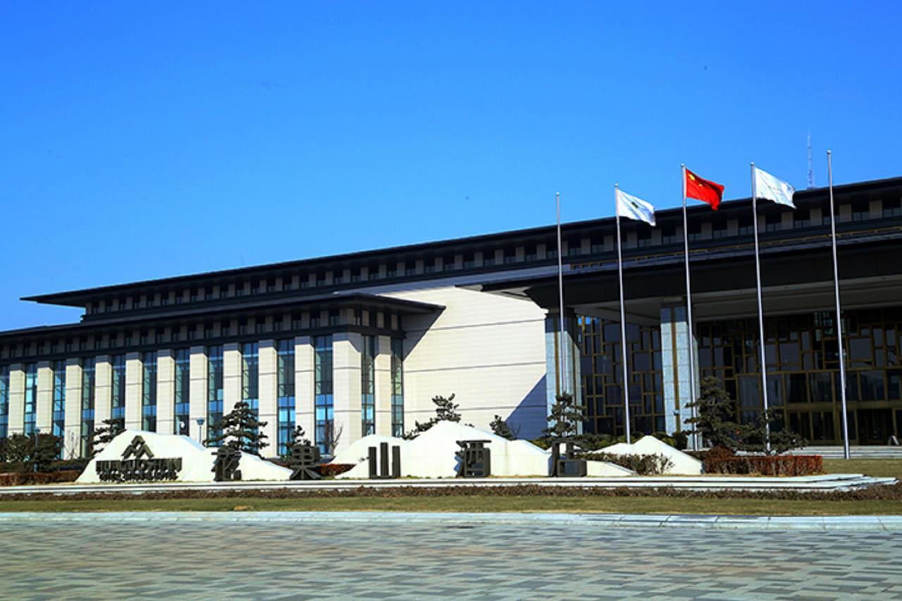Huaguoshan Hotel Lianyungang Esterno foto